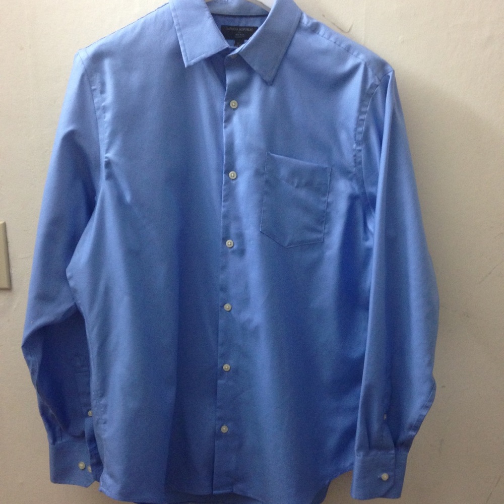 Banana republic shirt size 16